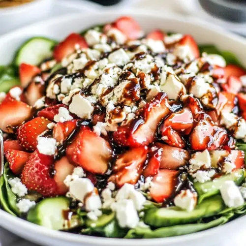 Strawberry Balsamic Salad