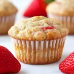 Strawberry Banana Muffins