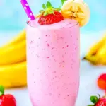 Strawberry Banana Smoothie