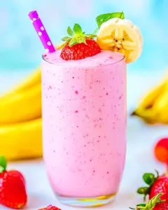 Strawberry Banana Smoothie