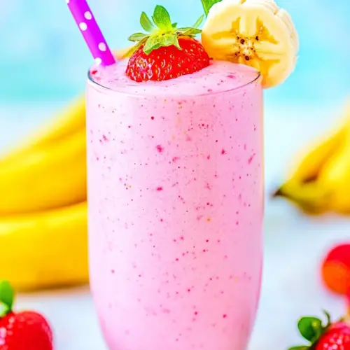 Strawberry Banana Smoothie