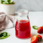 Strawberry Basil Simple Syrup