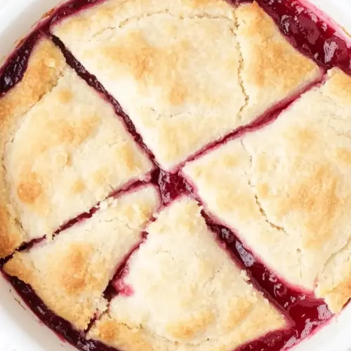 Strawberry Biscuit Jam Cobbler
