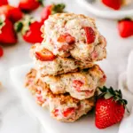 Strawberry Biscuits