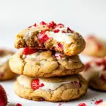 Strawberry Cheesecake Cookies