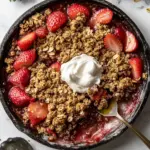 Strawberry Crisp