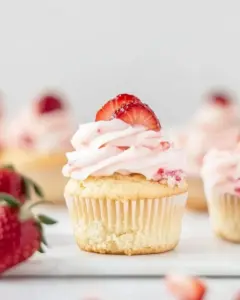 Strawberry Cupcakes