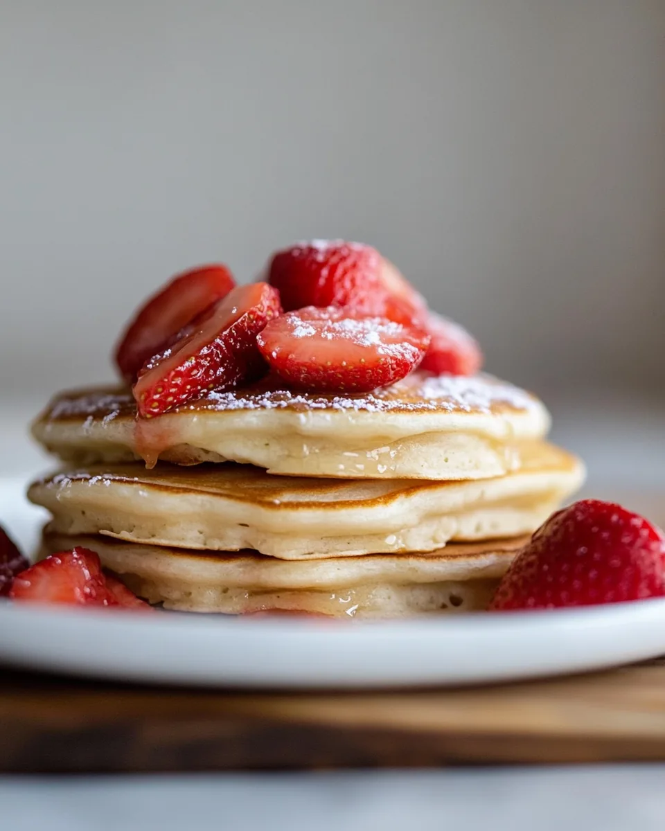 Strawberry Pancakes