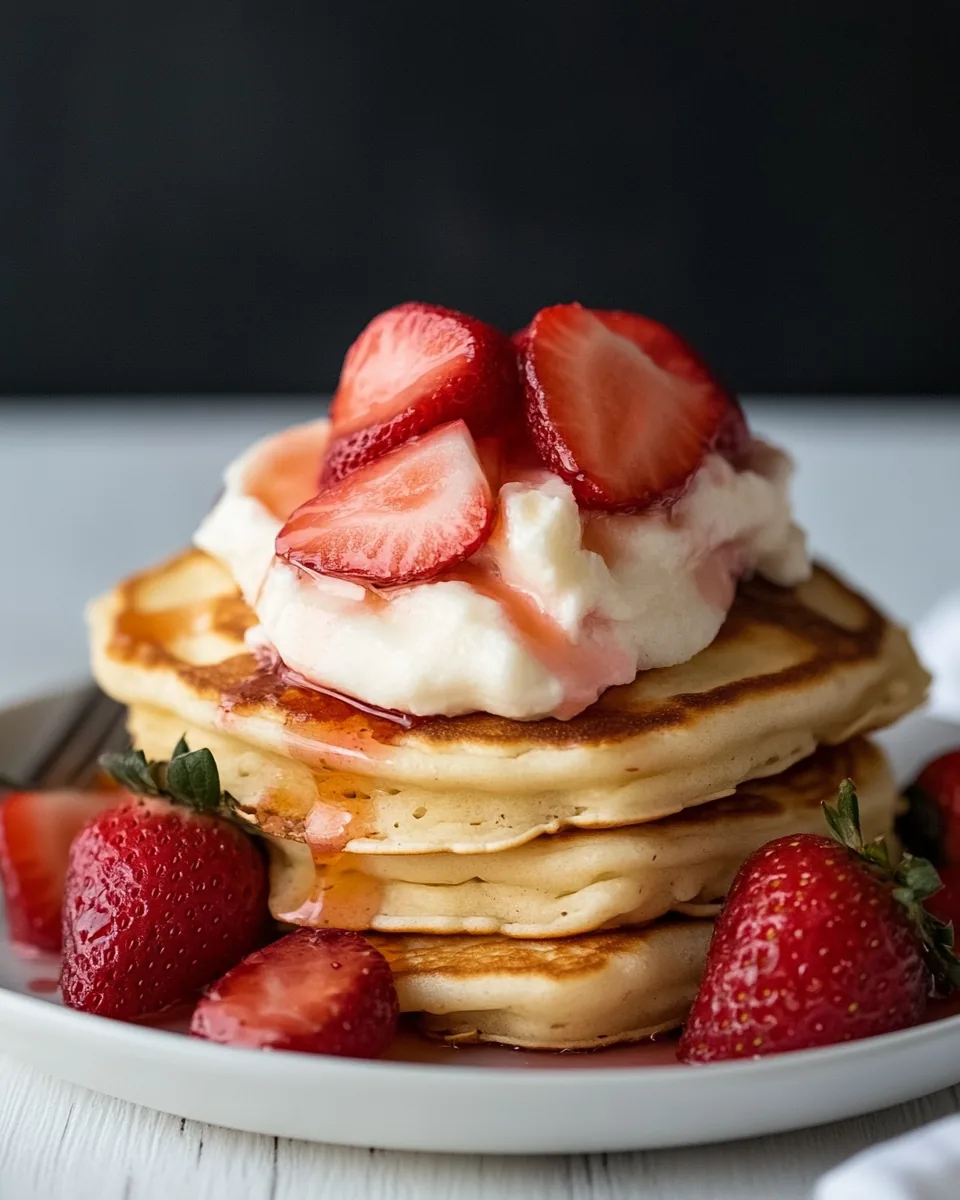 Strawberry Pancakes
