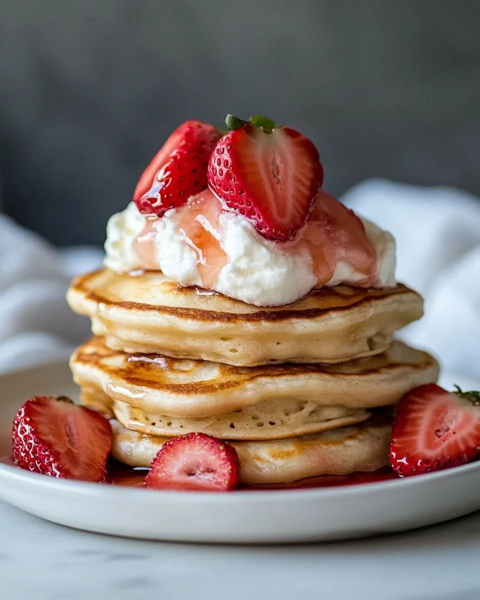 Strawberry Pancakes