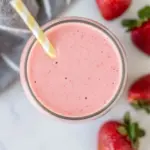 Strawberry Peanut Butter Smoothie