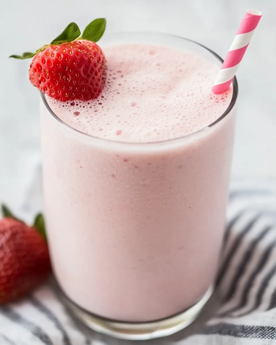 Strawberry Pink Milk