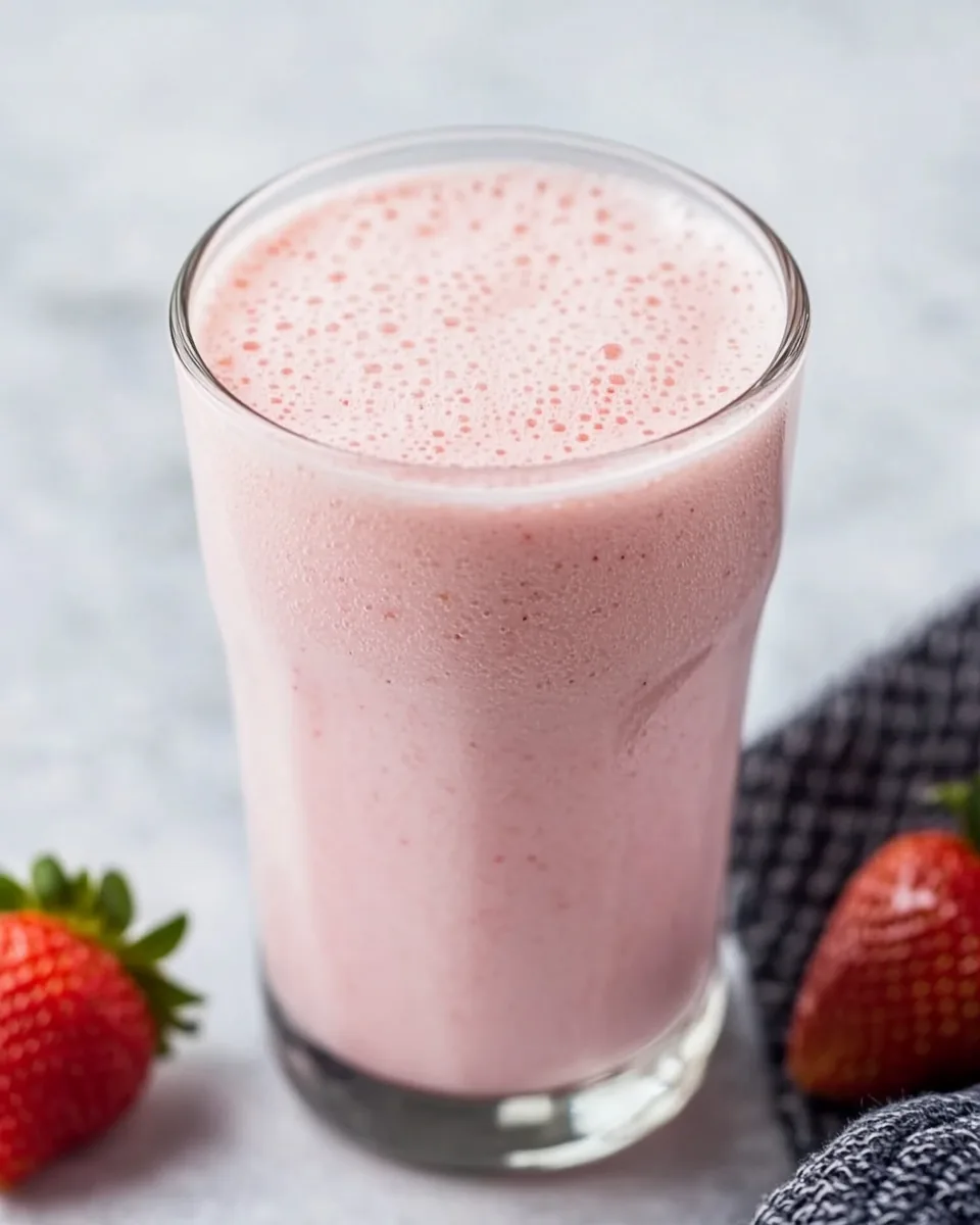 Strawberry Pink Milk