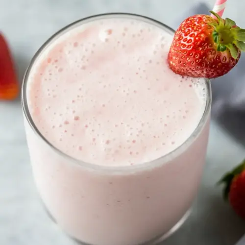 Strawberry Pink Milk