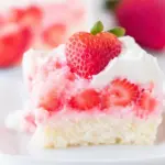 Strawberry Poke Cake
