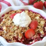 Strawberry Rhubarb Crisp