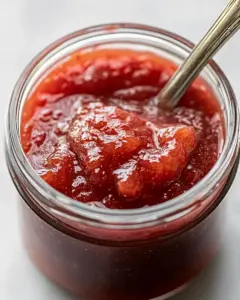 Strawberry Rhubarb Jam