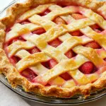 Strawberry Rhubarb Pie