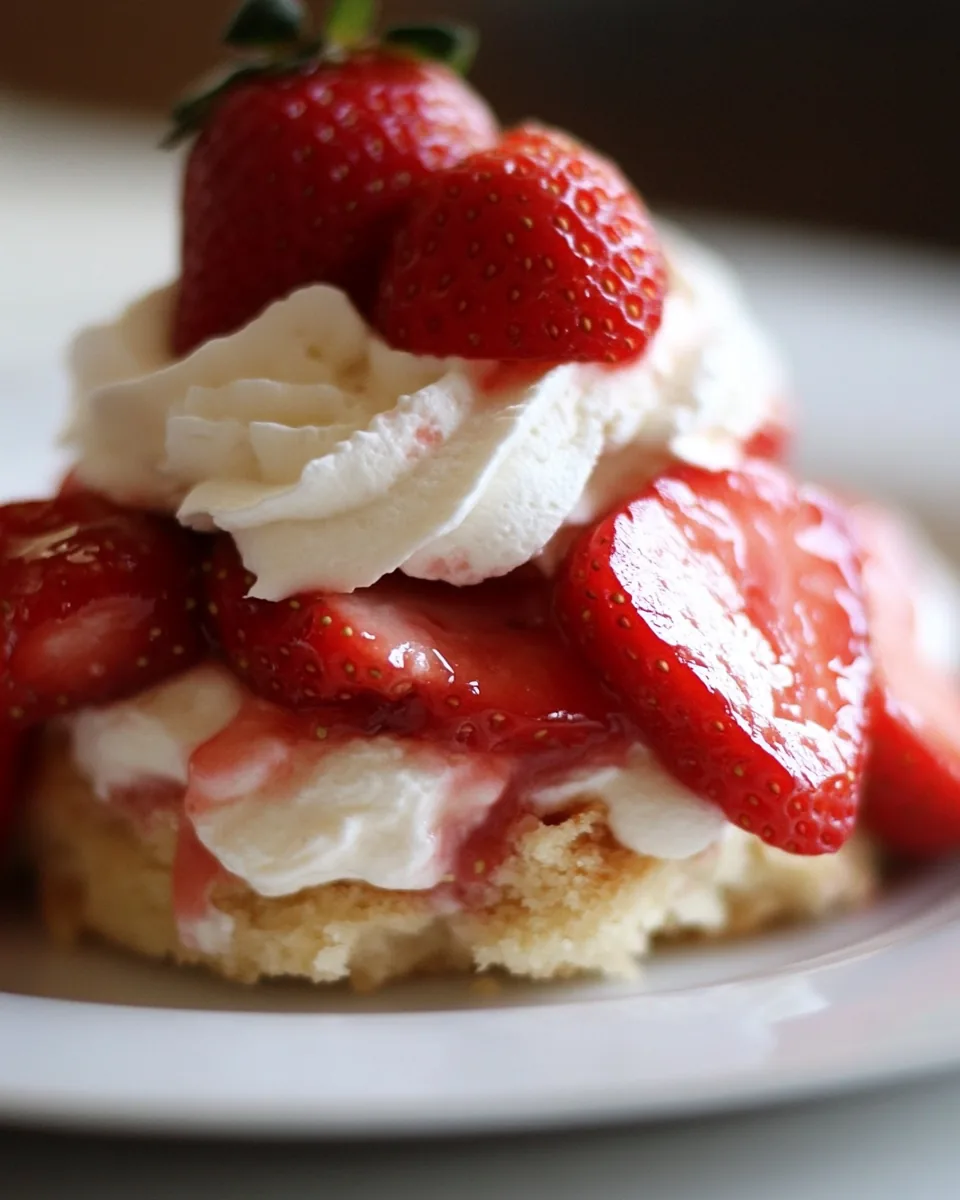 Strawberry Shortcake