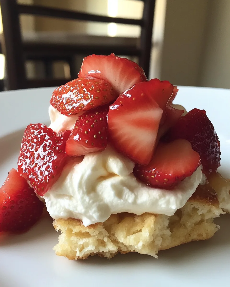 Strawberry Shortcake