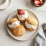 Strawberry Shortcake Biscuits