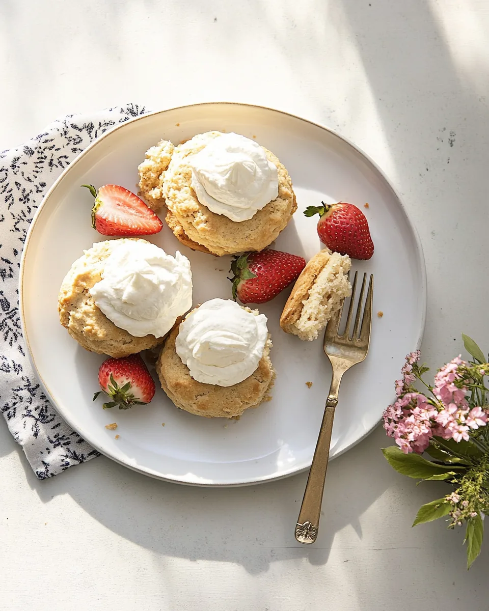 Strawberry Shortcake Biscuits