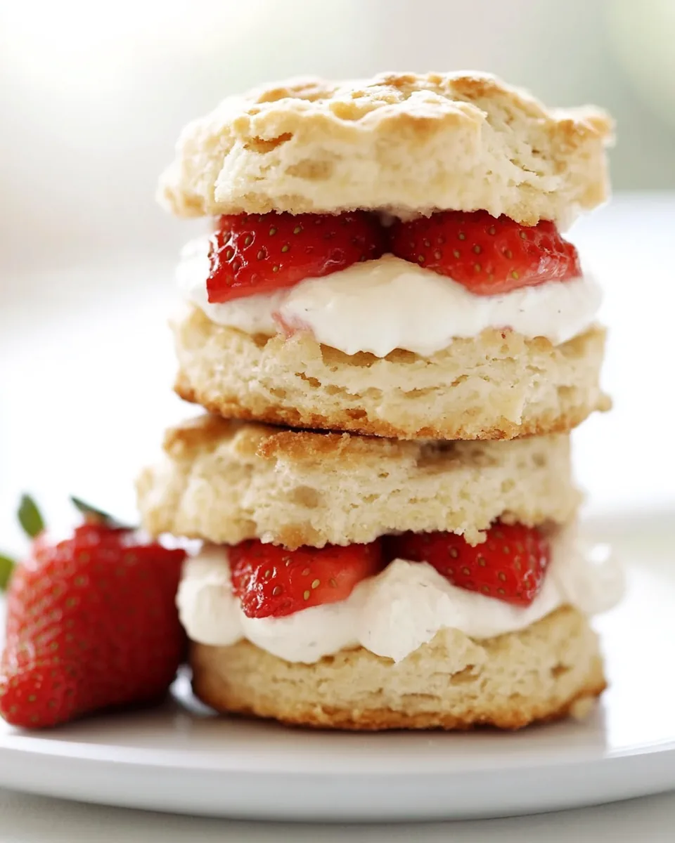 Strawberry Shortcake