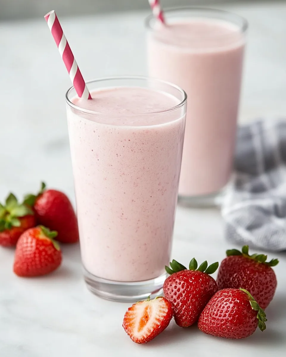 Strawberry Smoothie