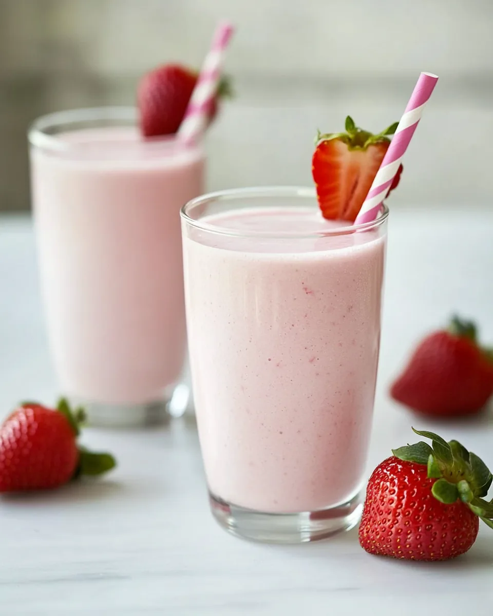 Strawberry Smoothie