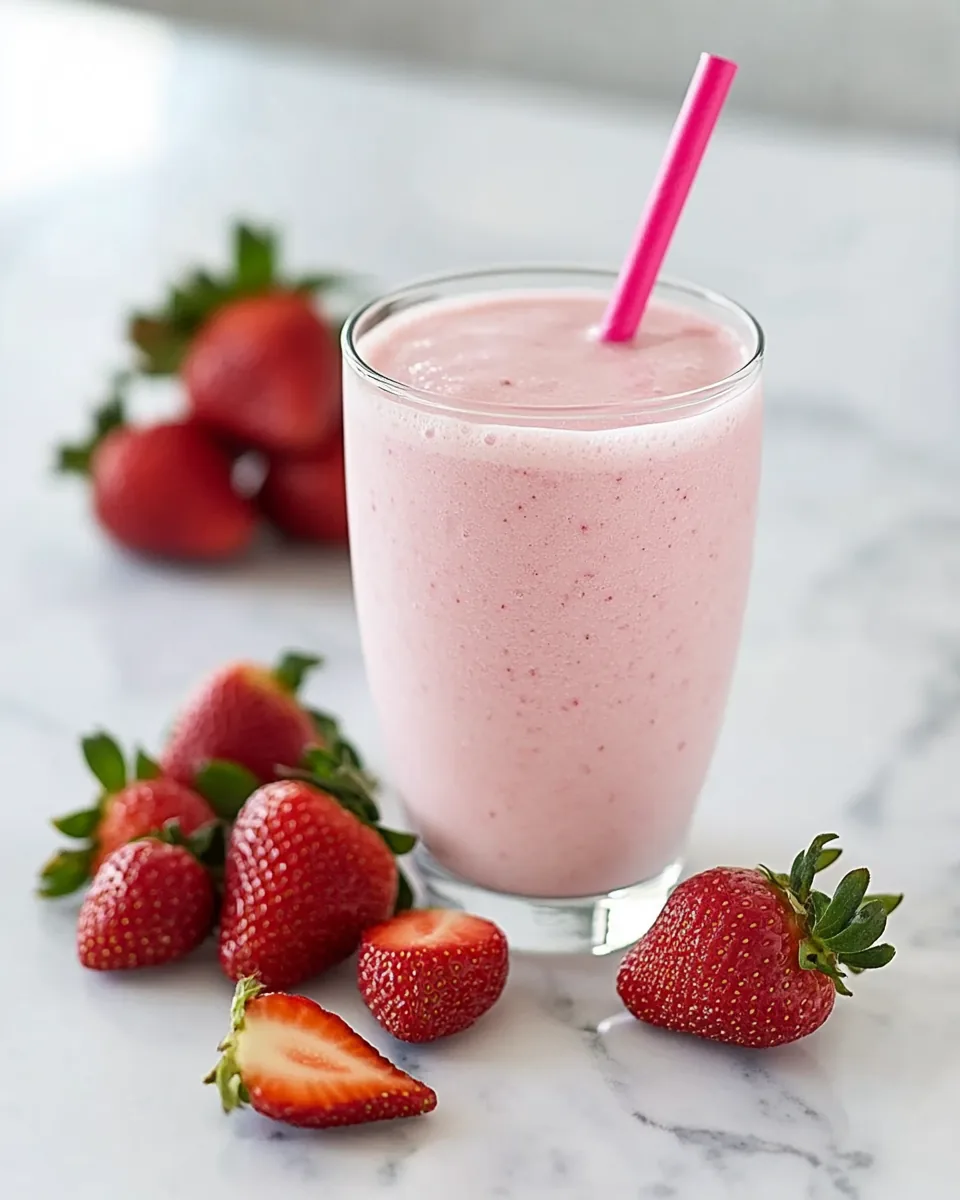 Strawberry Smoothie