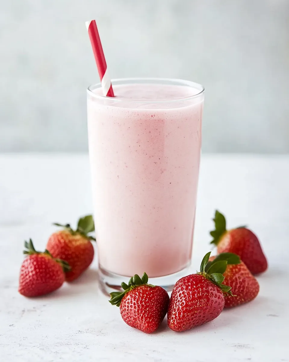 Strawberry Smoothie