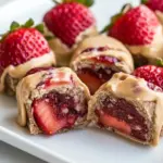 Strawberry SunButter Bites