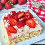 Strawberry Tres Leches Cake