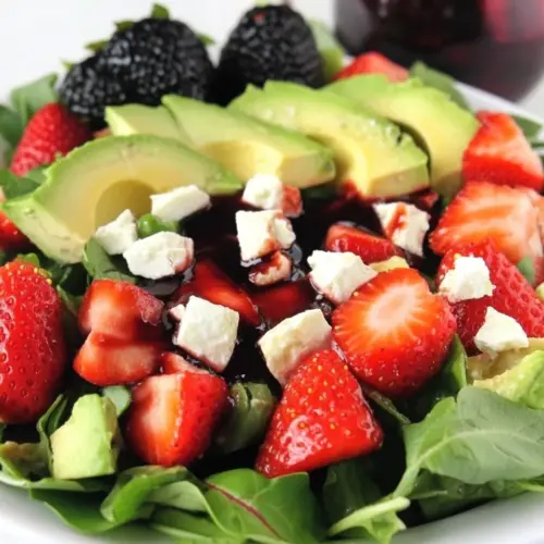 Strawberry and Avocado Salad