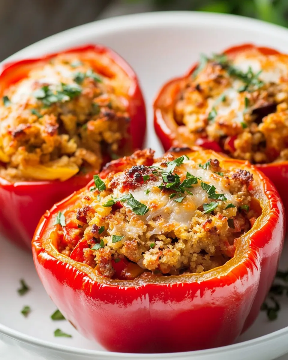 Stuffed Bell Peppers