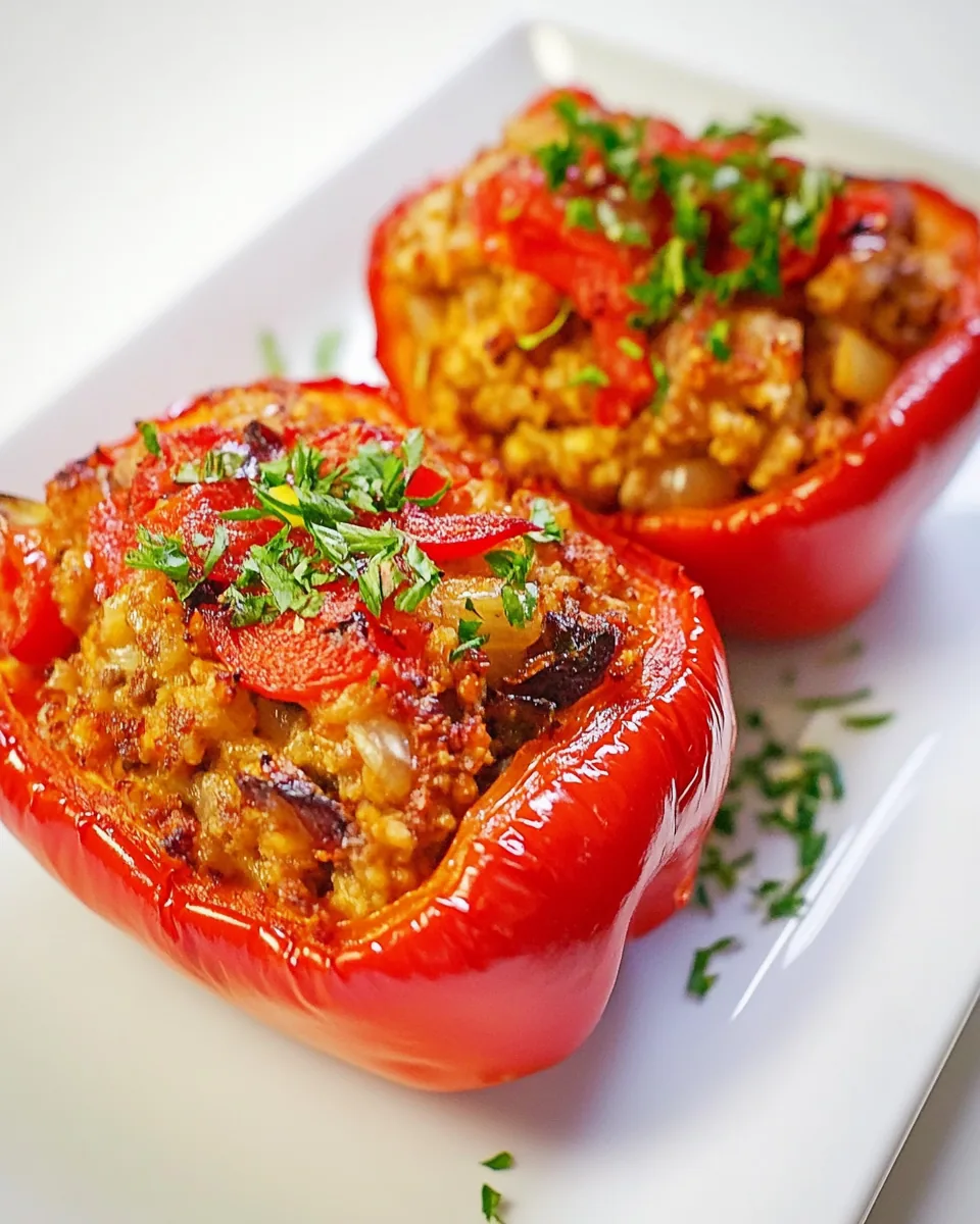 Stuffed Bell Peppers