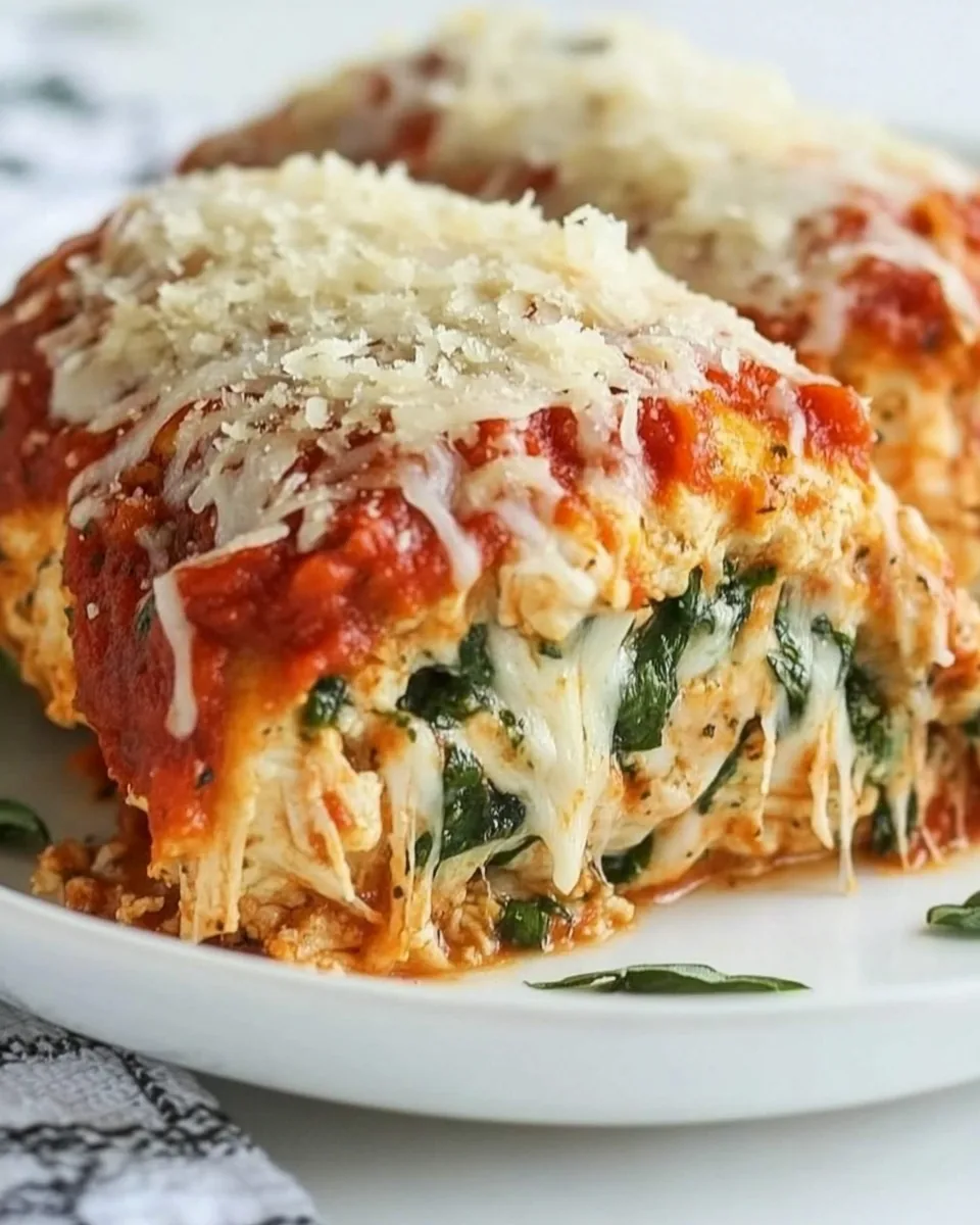 Stuffed Chicken Parmesan