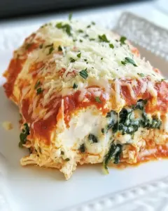 Stuffed Chicken Parmesan