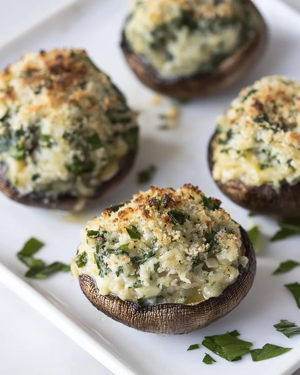 Stuffed Mushrooms