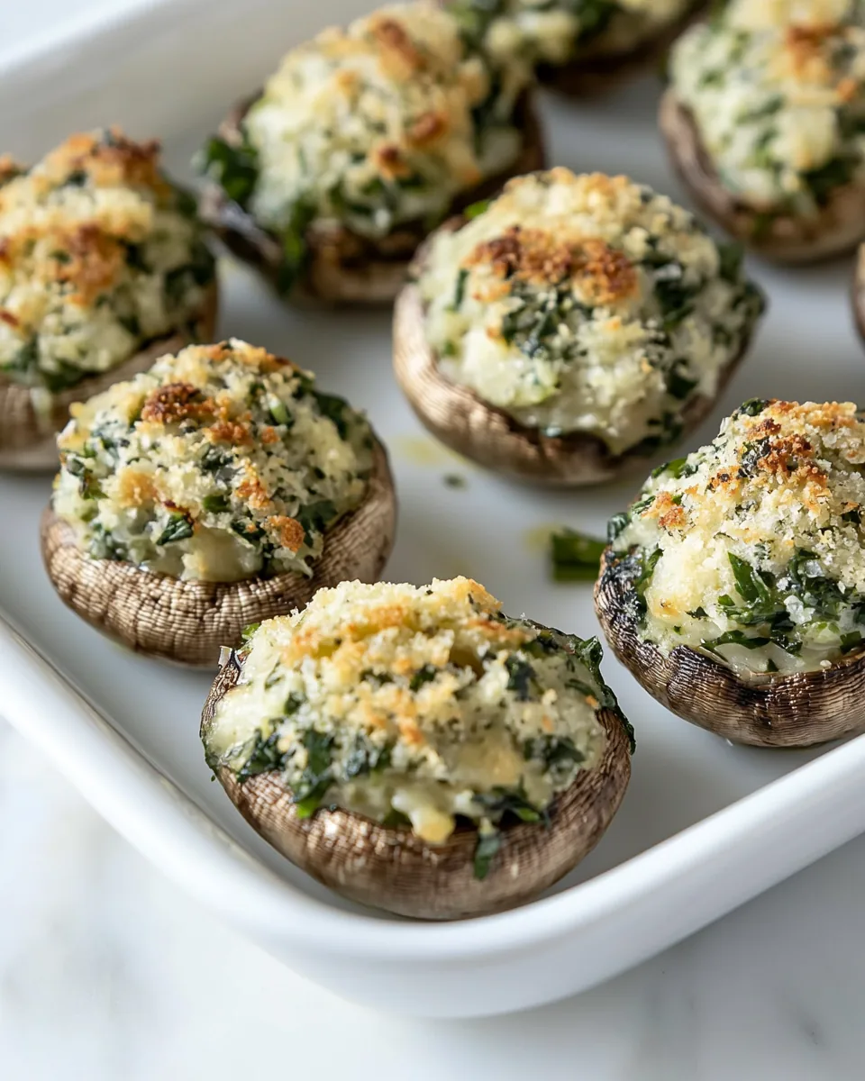 Stuffed Mushrooms