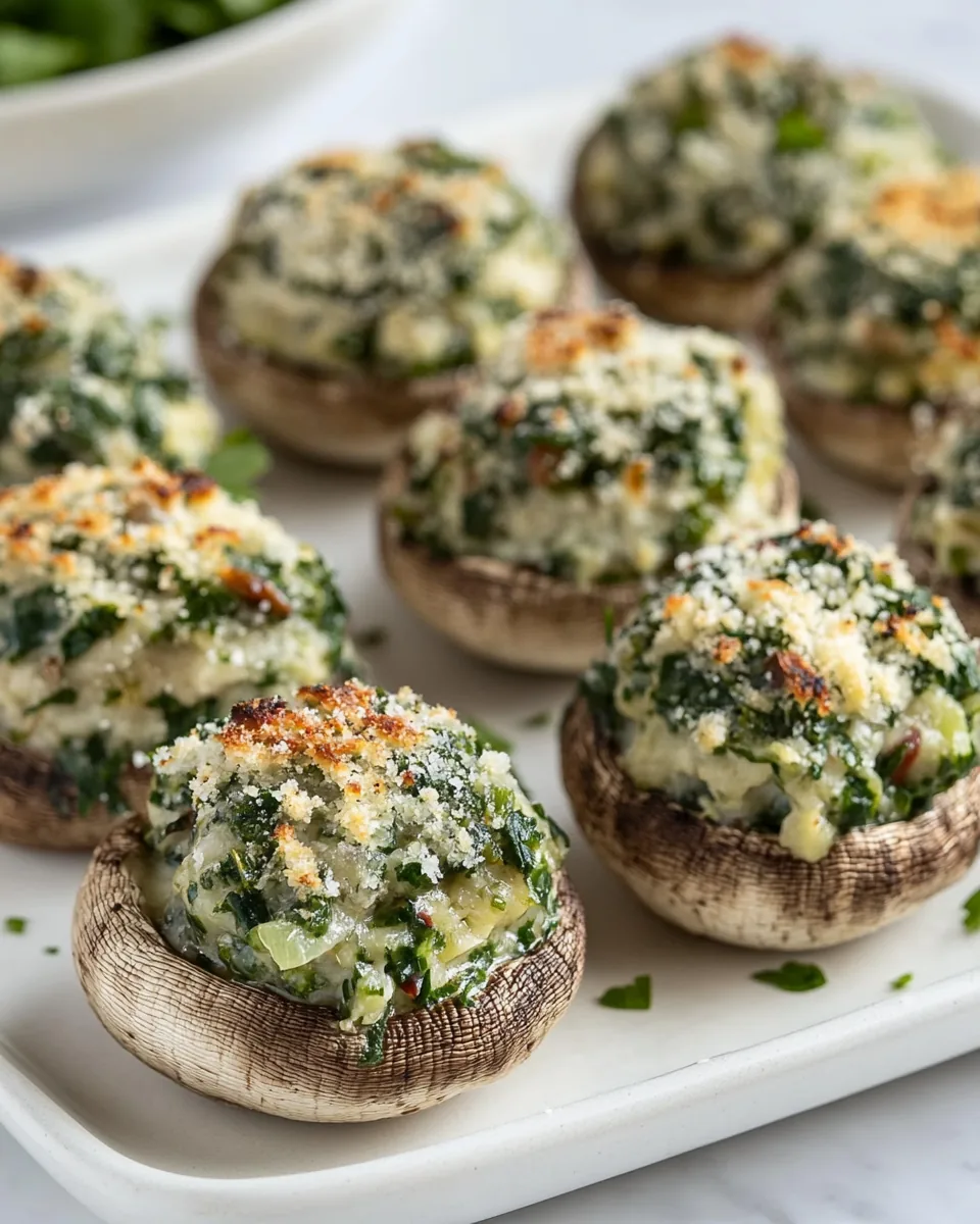 Stuffed Mushrooms