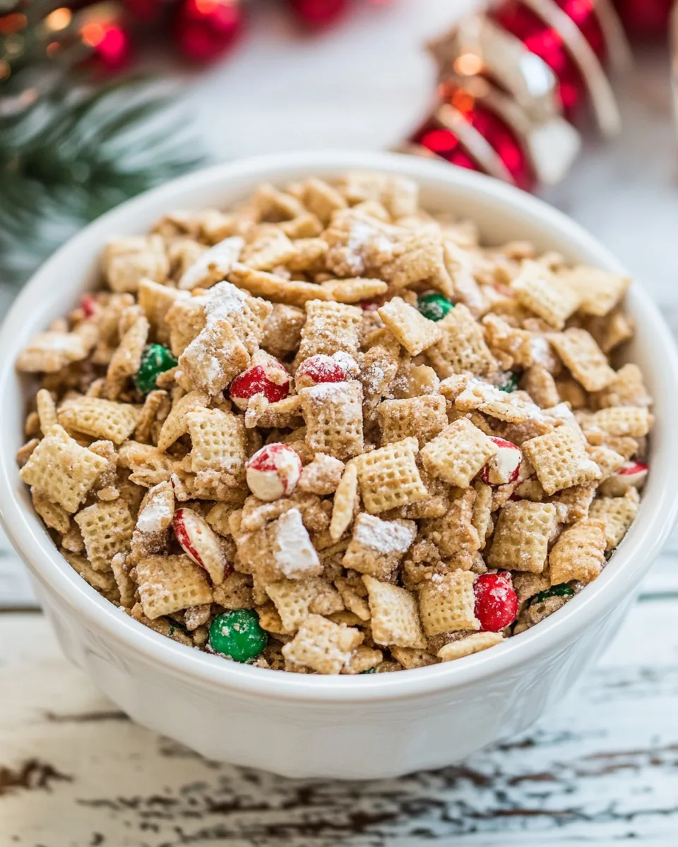 Sugar Cookie Chex Mix