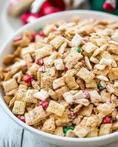 Sugar Cookie Chex Mix