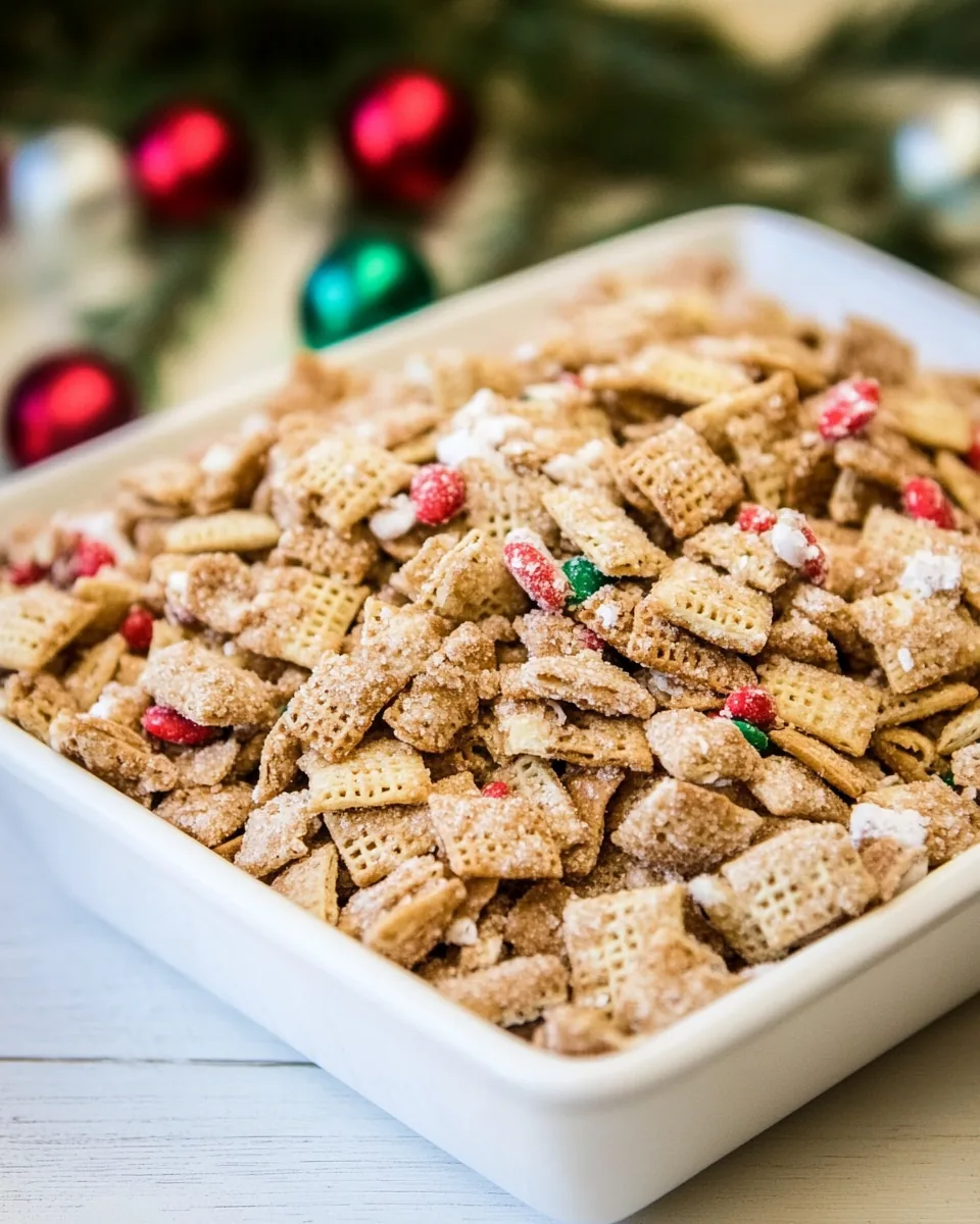Sugar Cookie Chex Mix
