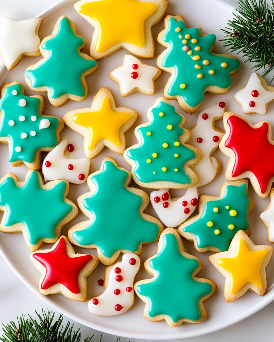 Sugar Cookie Icing