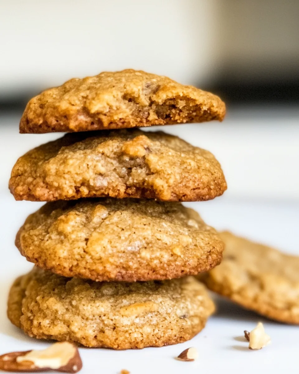 Sugar Free Banana Cookies