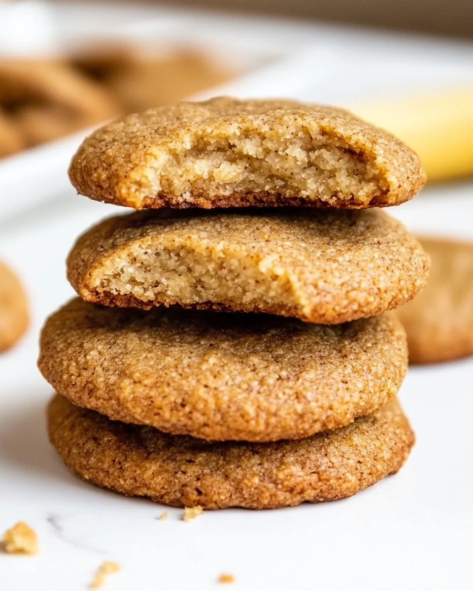 Sugar Free Banana Cookies