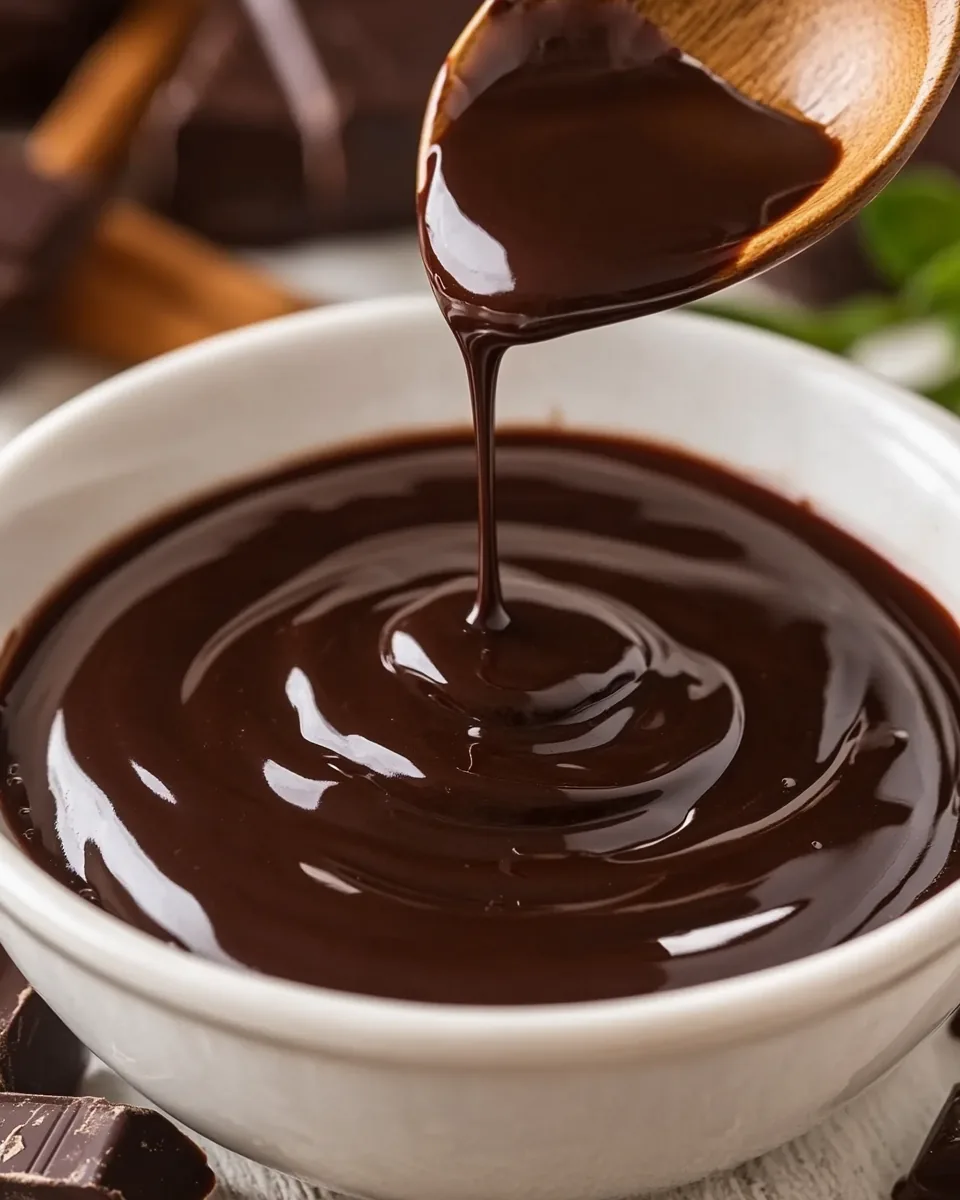 Sugar Free Chocolate Syrup
