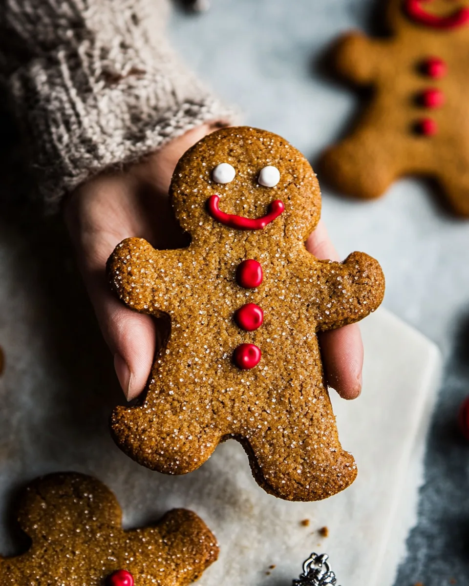 Sugar Free Keto Gingerbread Cookies