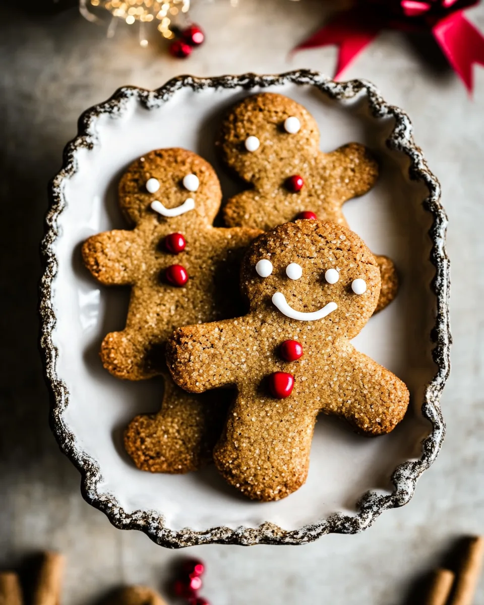 Sugar Free Keto Gingerbread Cookies